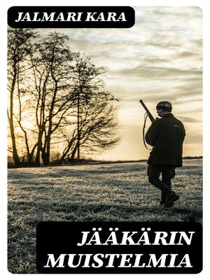 cover image of Jääkärin muistelmia